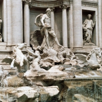 Trevi Fountains, Rome Italy